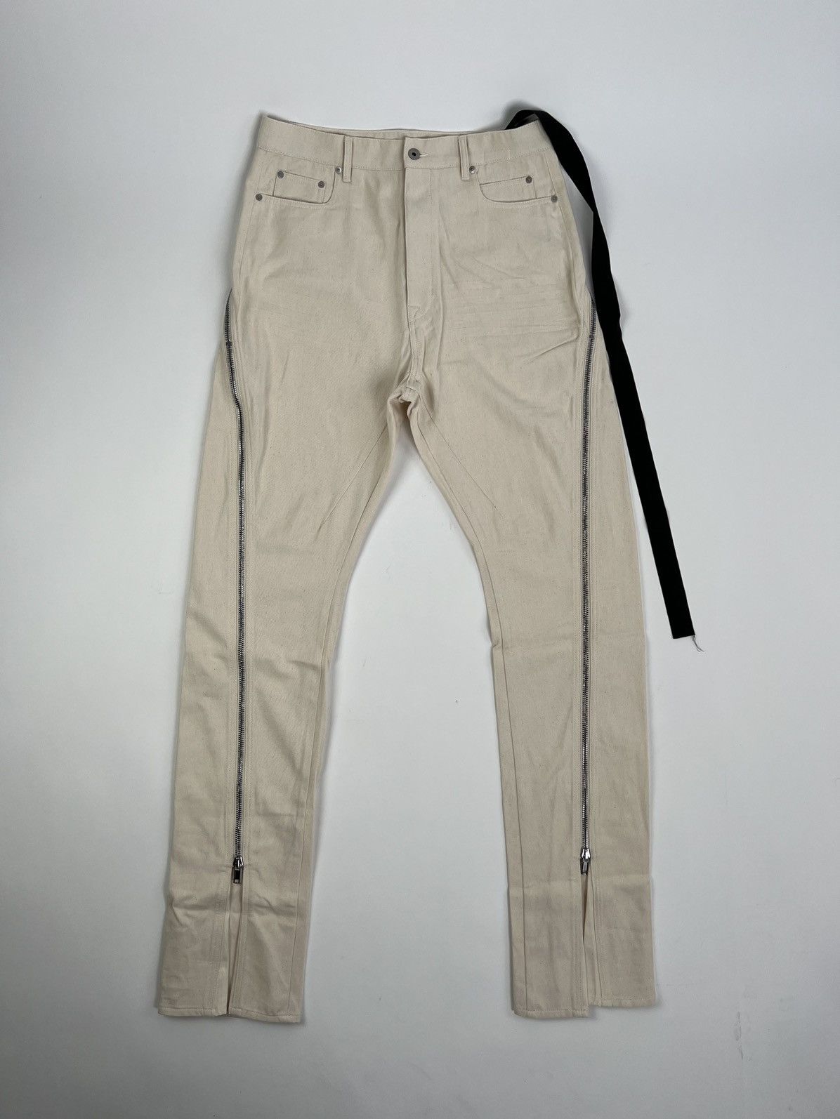 Rick Owens Drkshdw SS22 FOGACHINE BOLAN BANANA PANTS IN