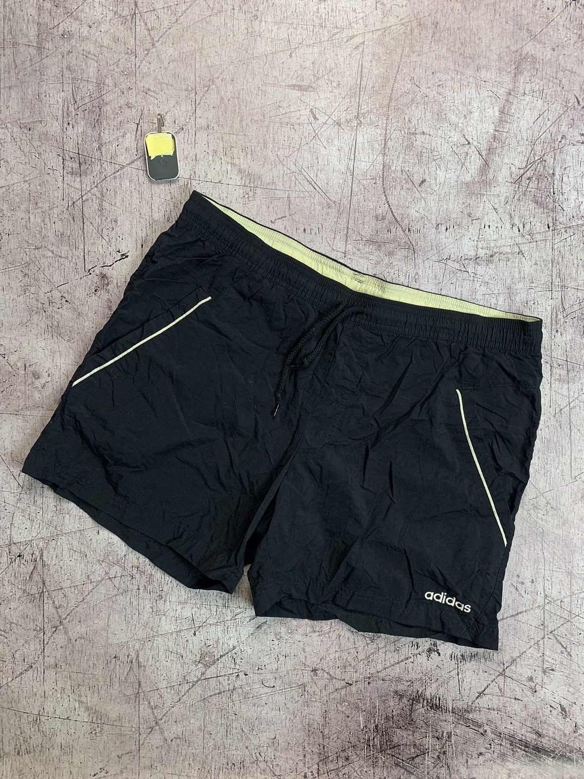 Adidas × Vintage Vintage Y2K Adidas Shorts Size US 34 / EU 50 - 1 Thumbnail