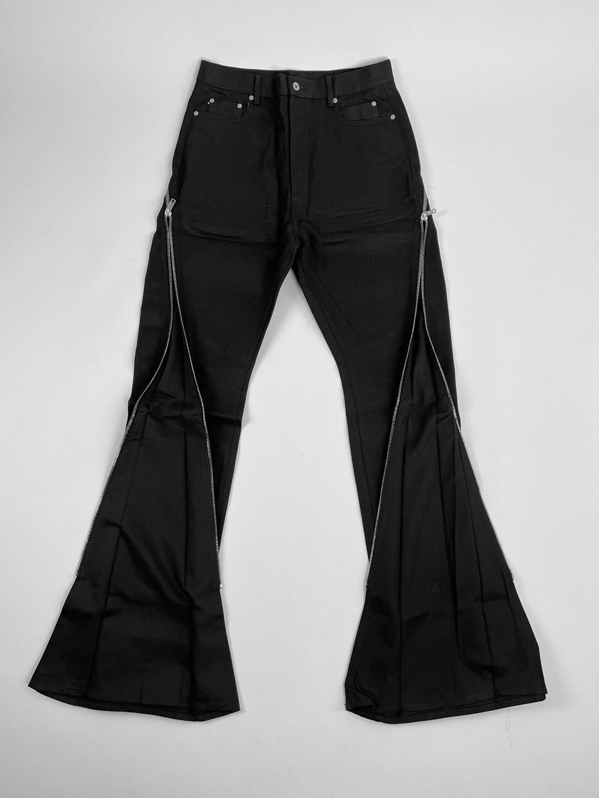 Rick Owens Drkshdw SS22 FOGACHINE BOLAN BANANA JAPANESE SELVEDGE DENIM PANTS Grailed