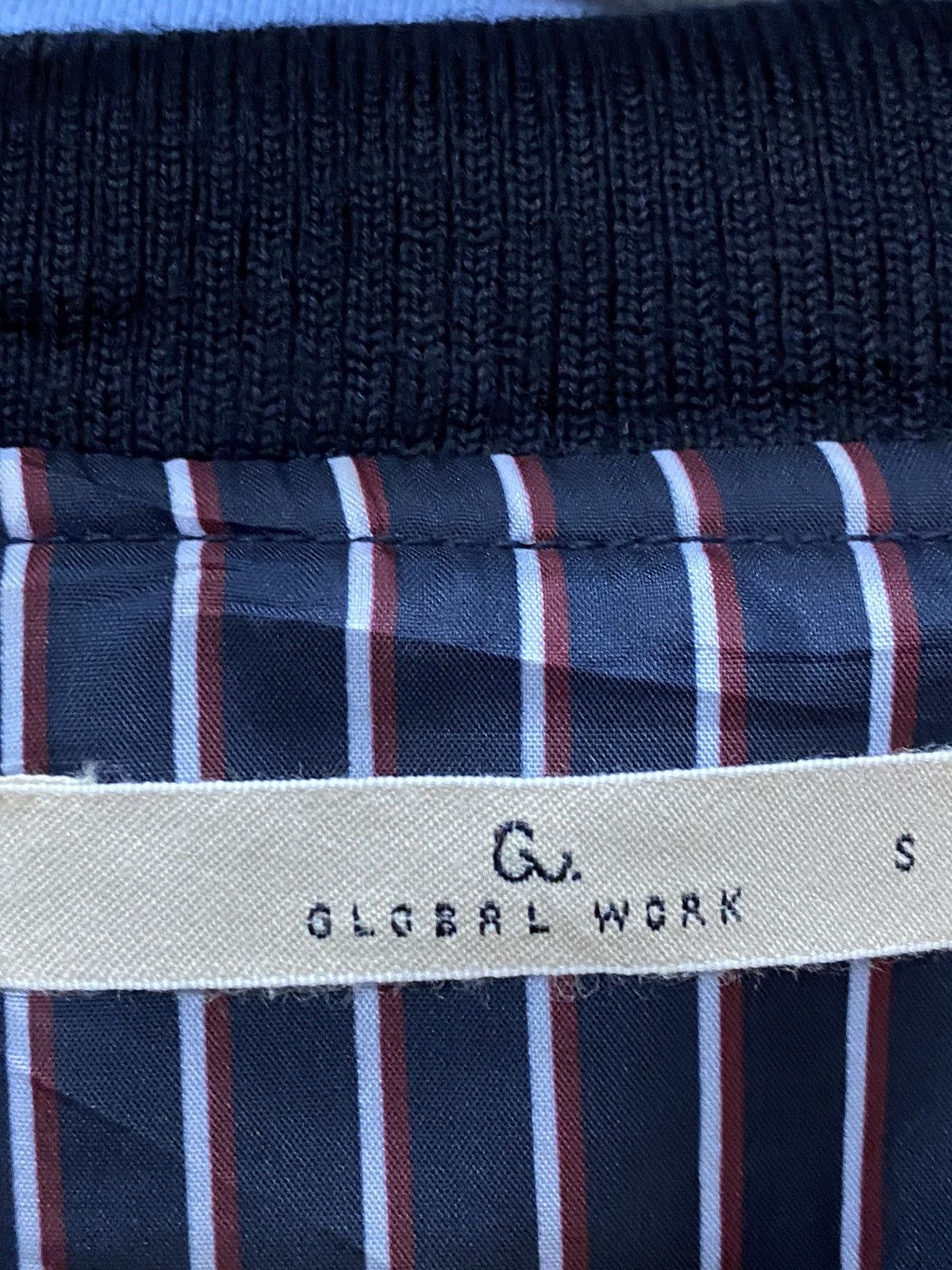 Global Work GLOBAL WORK CAMPUS VARSITY JACKET Size US S / EU 44-46 / 1 - 8 Thumbnail