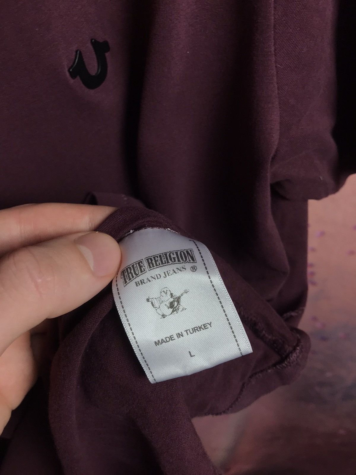 Japanese Brand True Religion Japanese streetwear tee Size US L / EU 52-54 / 3 - 8 Thumbnail