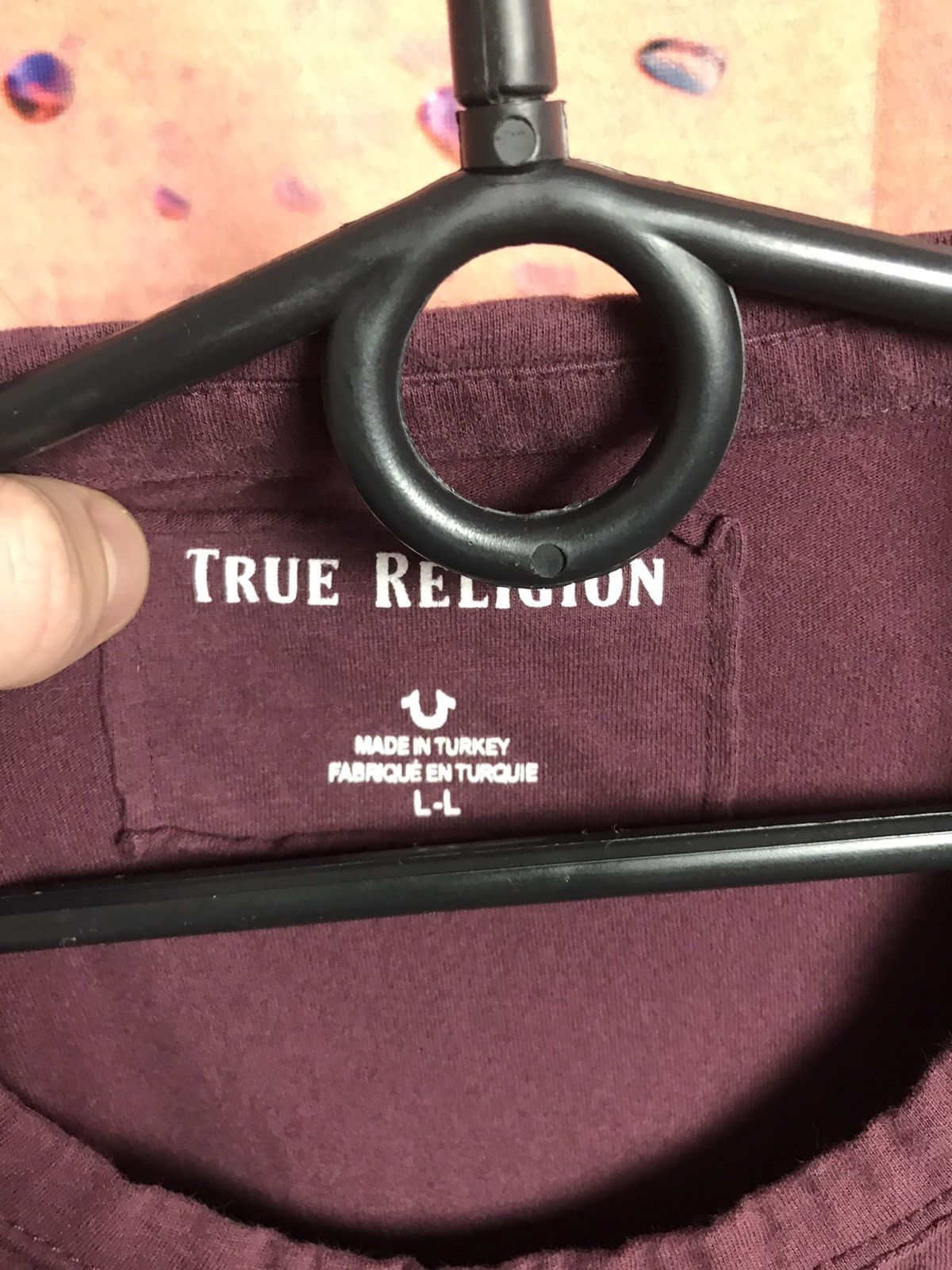 Japanese Brand True Religion Japanese streetwear tee Size US L / EU 52-54 / 3 - 3 Thumbnail