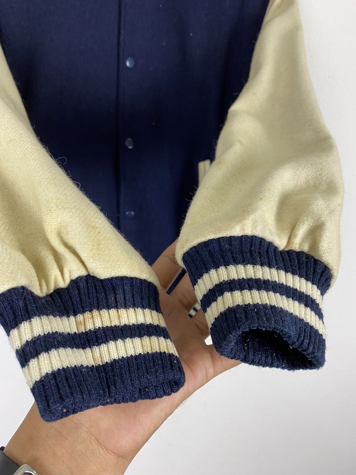Vintage VINTAGE EIGHT SPORT PLAN VARSITY JACKET Size US M / EU 48-50 / 2 - 4 Thumbnail