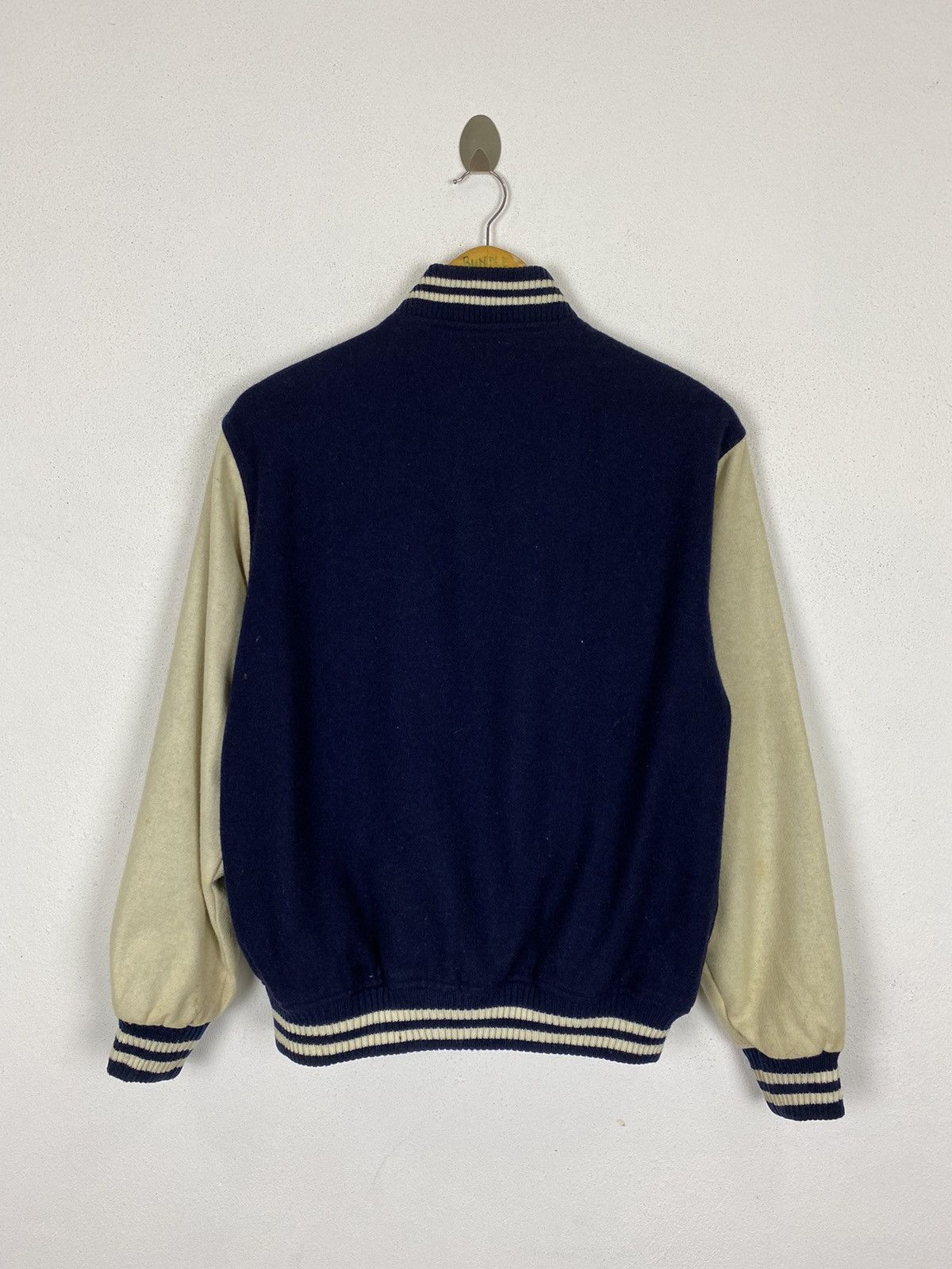 Vintage VINTAGE EIGHT SPORT PLAN VARSITY JACKET Size US M / EU 48-50 / 2 - 2 Thumbnail
