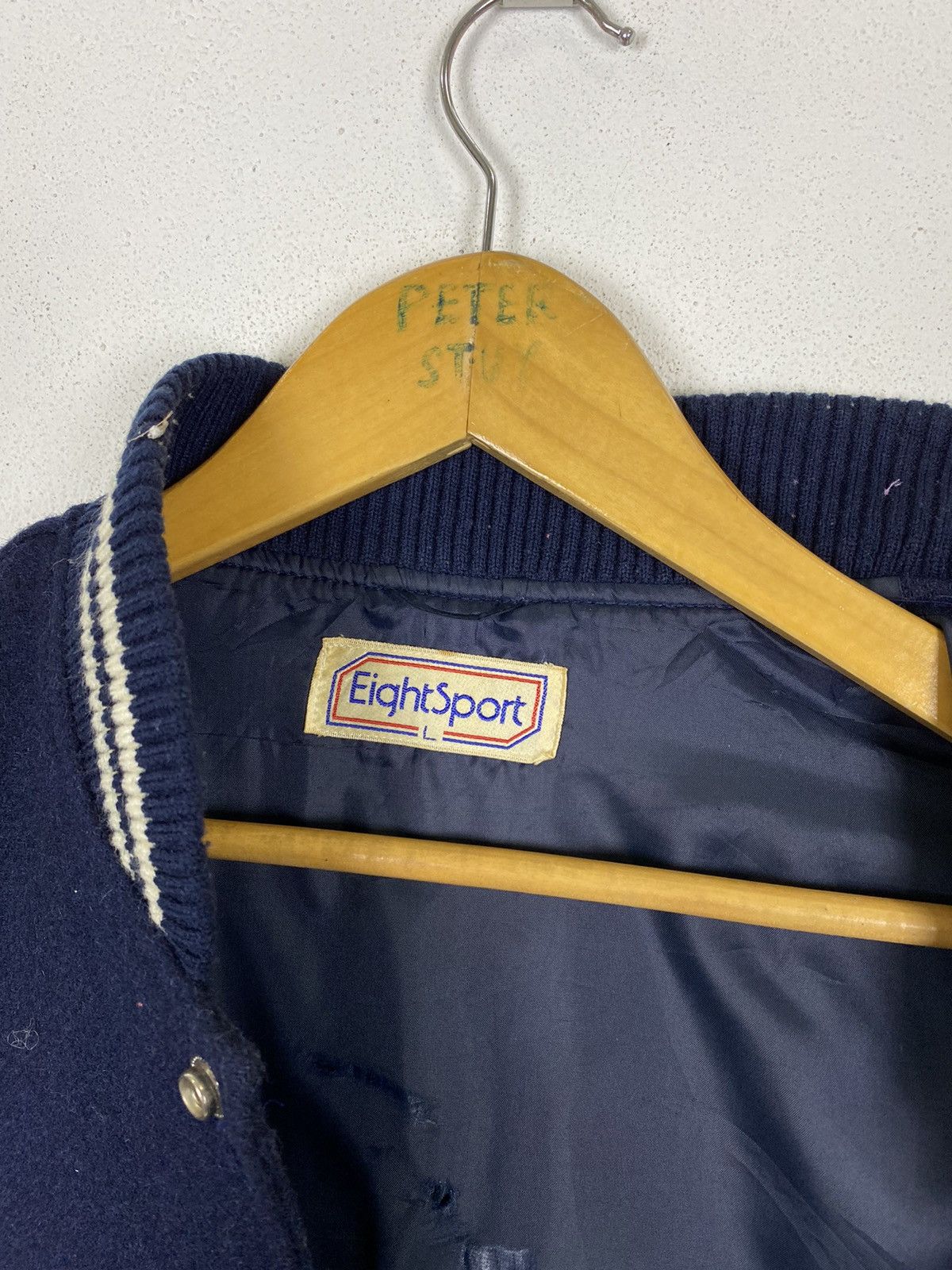 Vintage VINTAGE EIGHT SPORT PLAN VARSITY JACKET Size US M / EU 48-50 / 2 - 6 Thumbnail