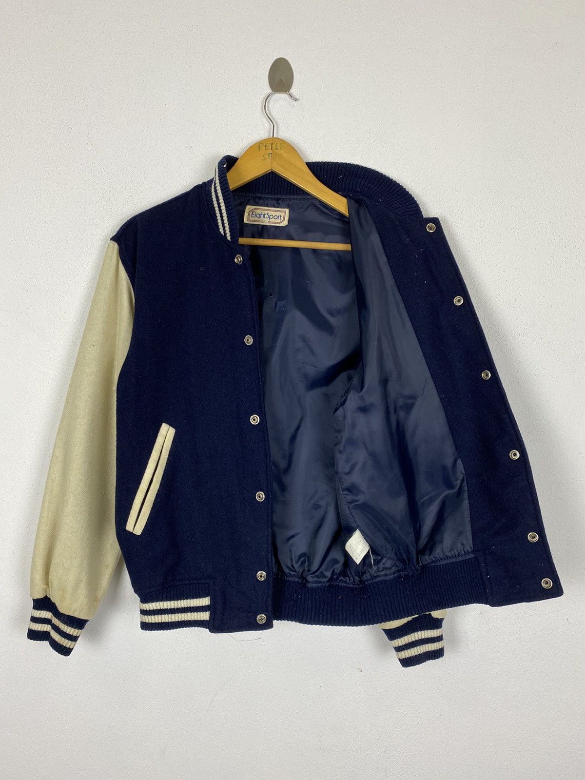 Vintage VINTAGE EIGHT SPORT PLAN VARSITY JACKET Size US M / EU 48-50 / 2 - 5 Thumbnail