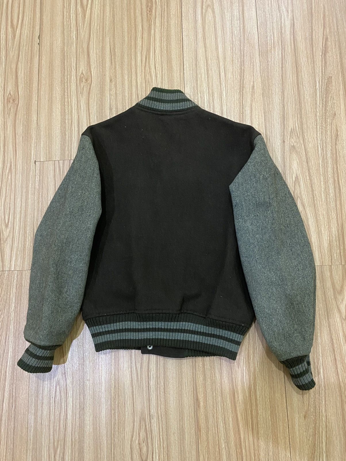 Van × Vintage Van Jacket Wool Varsity Jacket Size US S / EU 44-46 / 1 - 2 Thumbnail