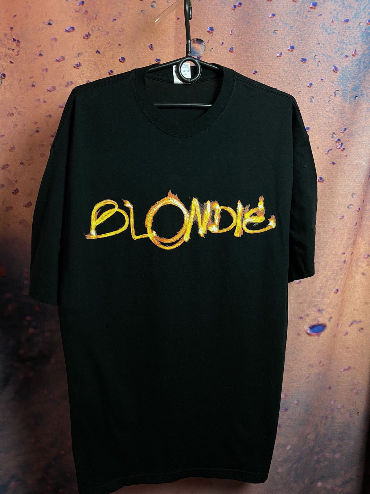 Band Tees × Vintage Vintage Blondie streetwear band tee Size US L / EU 52-54 / 3 - 2 Thumbnail