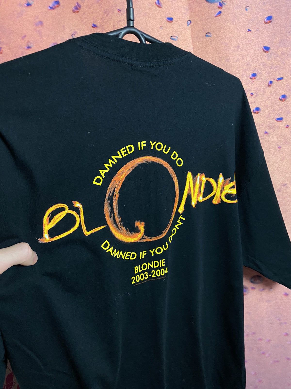 Band Tees × Vintage Vintage Blondie streetwear band tee Size US L / EU 52-54 / 3 - 5 Thumbnail