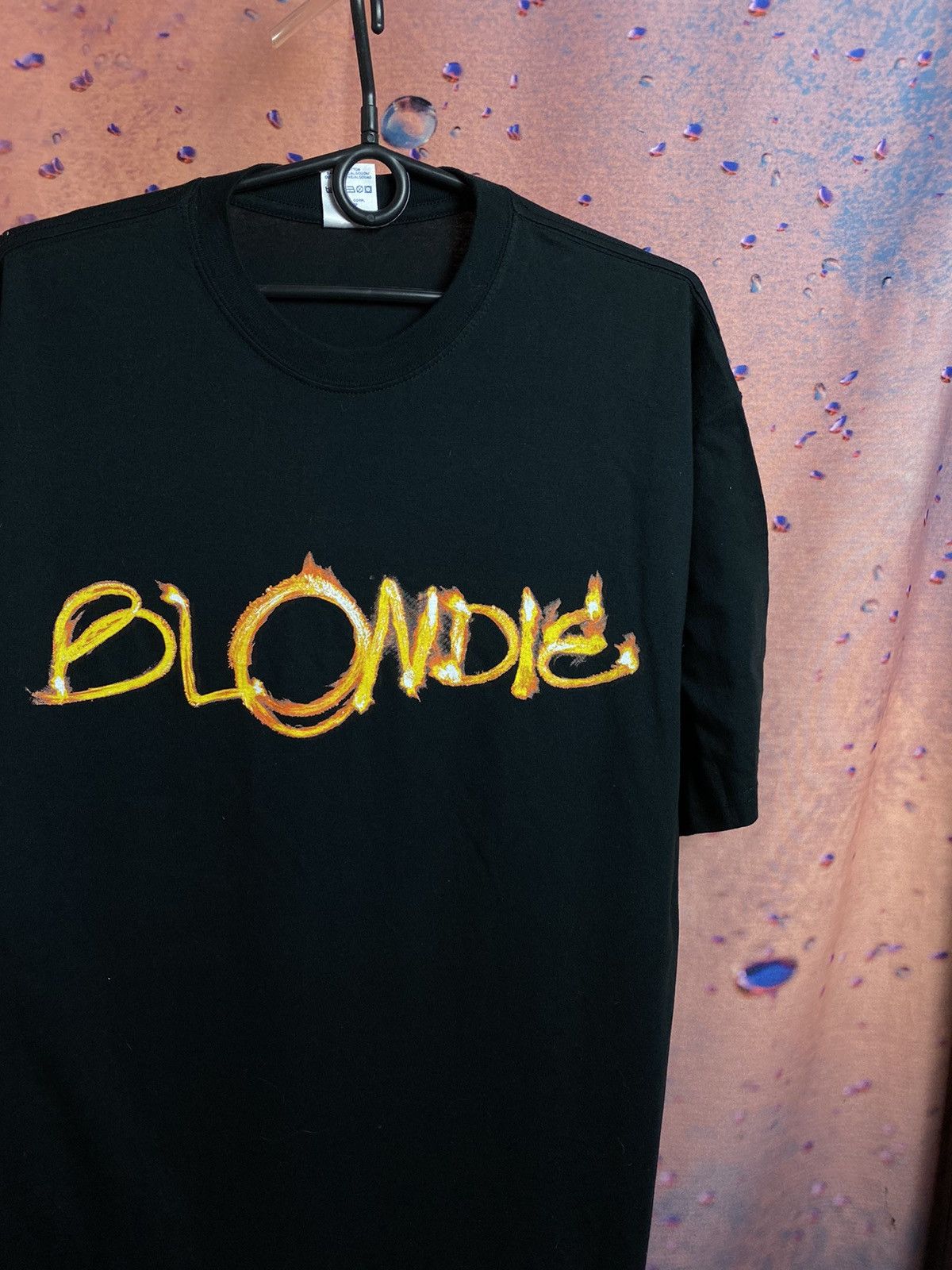 Band Tees × Vintage Vintage Blondie streetwear band tee Size US L / EU 52-54 / 3 - 1 Thumbnail