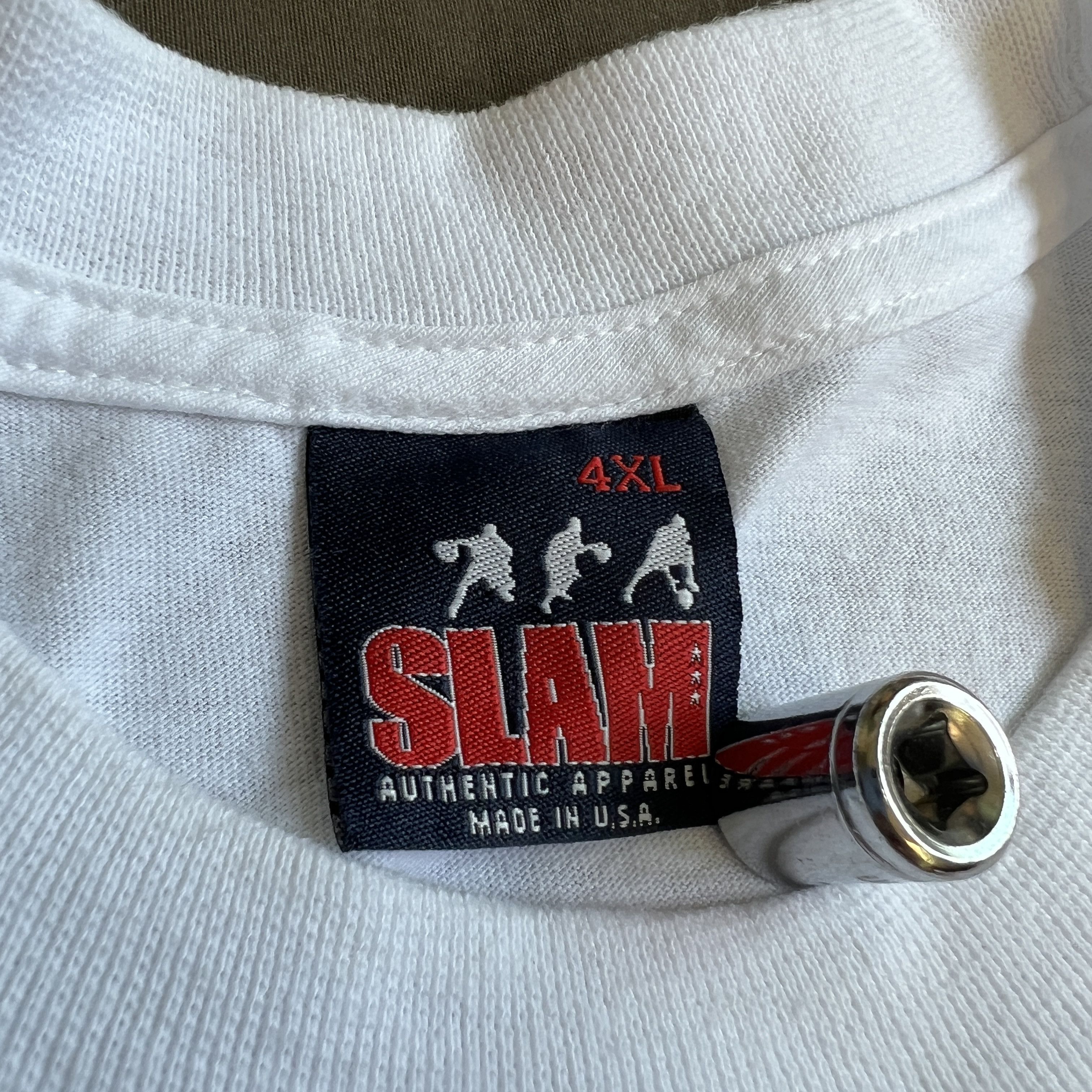 NBA × Vintage 2005 Lebron James Slam Magazine NBA 4XL ClevelandCavaliers Size US XXL / EU 58 / 5 - 5 Thumbnail