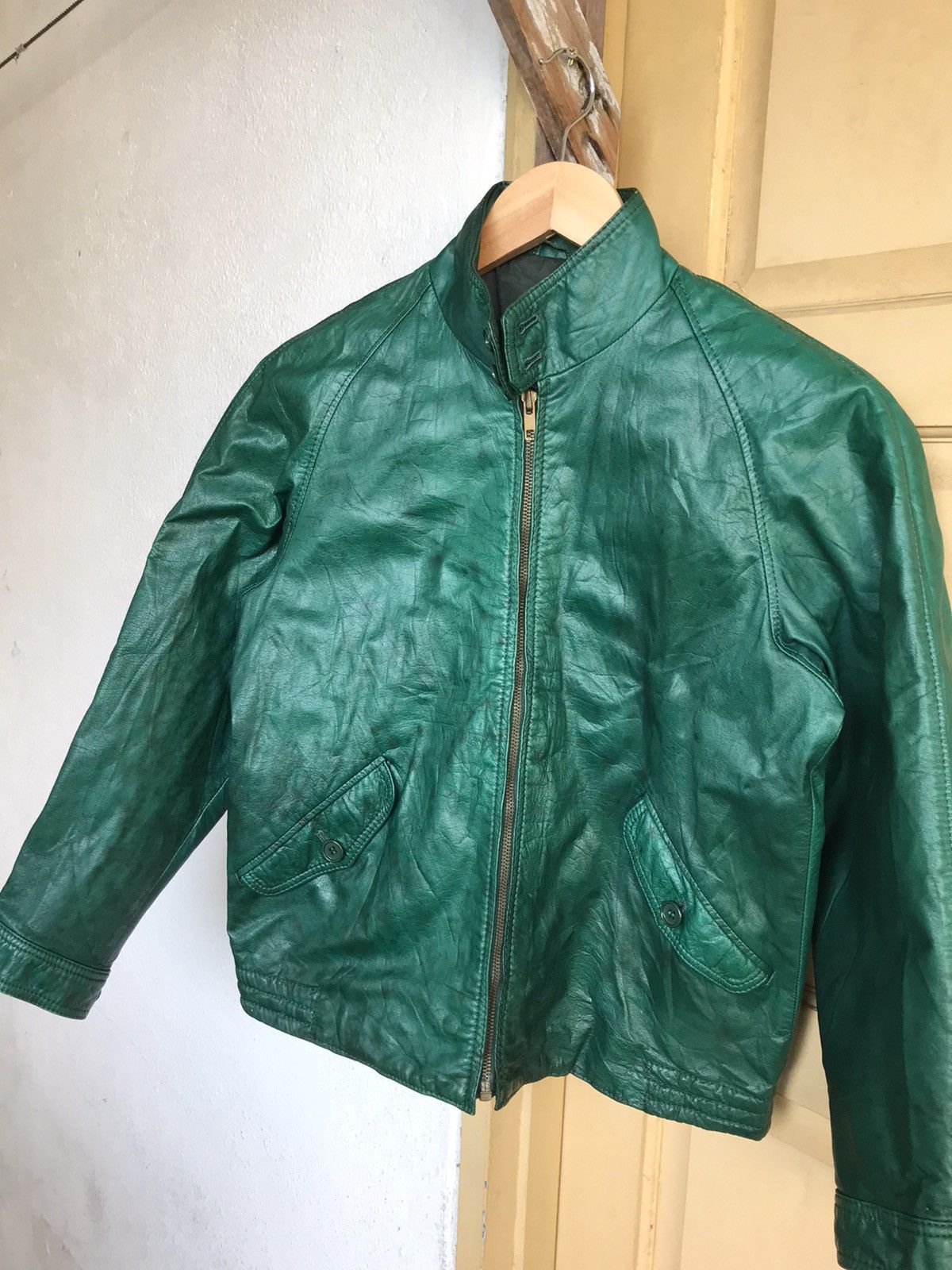 Takeo Kikuchi Nice❗️Half Moon by Takeo Kikuchi Leather Jacket Women Size M / US 6-8 / IT 42-44 - 6 Thumbnail