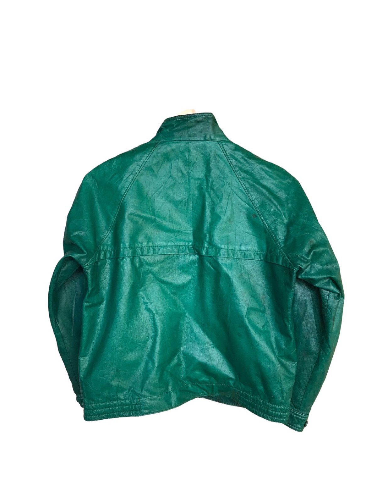 Takeo Kikuchi Nice❗️Half Moon by Takeo Kikuchi Leather Jacket Women Size M / US 6-8 / IT 42-44 - 2 Thumbnail