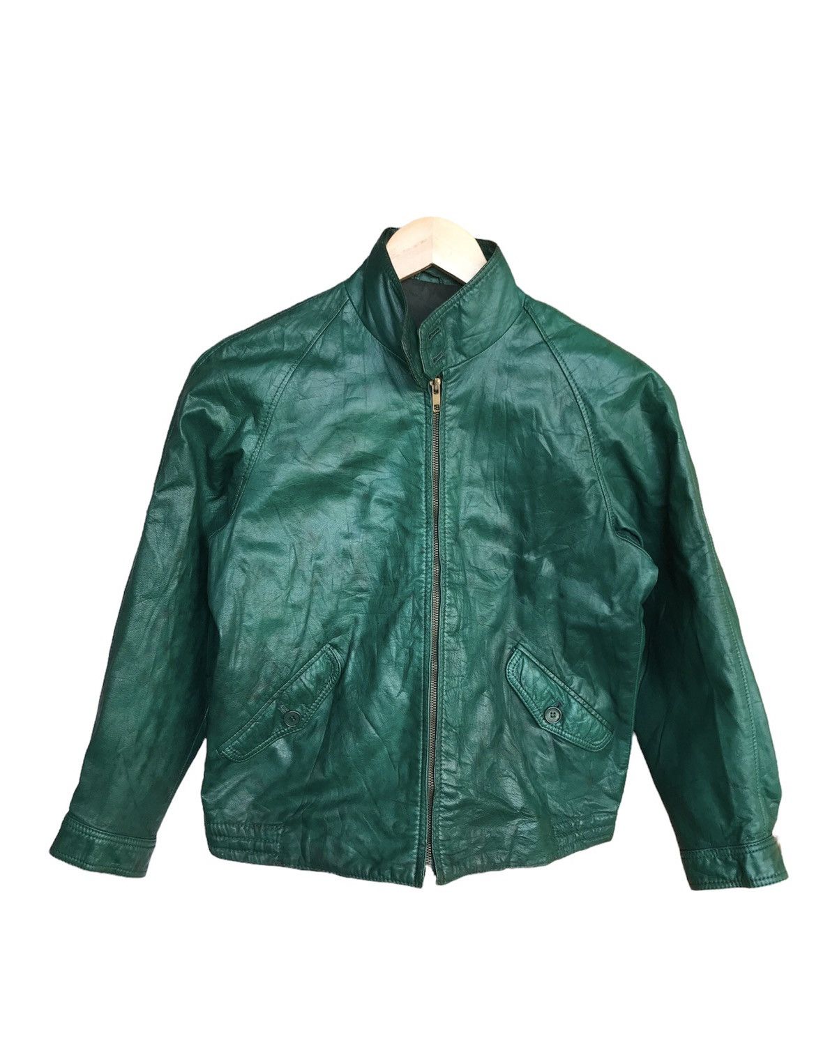 Takeo Kikuchi Nice❗️Half Moon by Takeo Kikuchi Leather Jacket Women Size M / US 6-8 / IT 42-44 - 1 Thumbnail