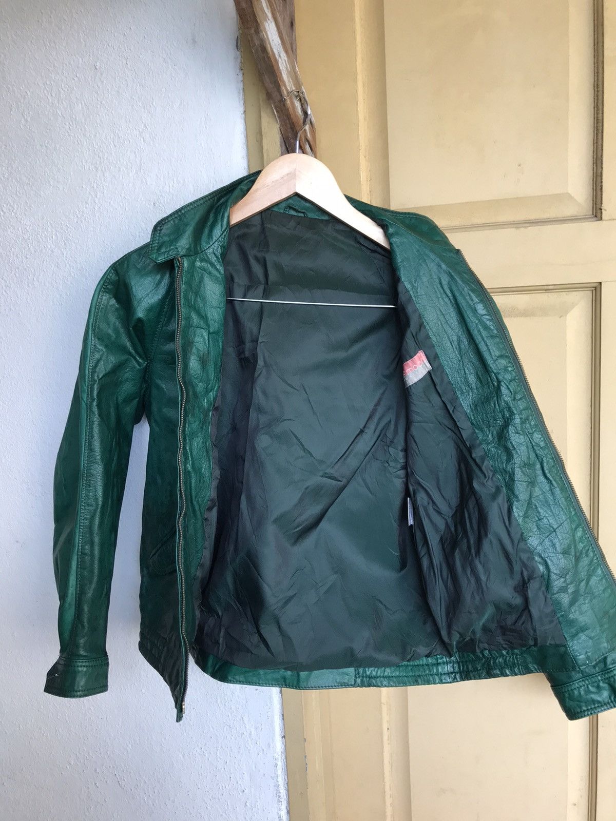 Takeo Kikuchi Nice❗️Half Moon by Takeo Kikuchi Leather Jacket Women Size M / US 6-8 / IT 42-44 - 13 Thumbnail