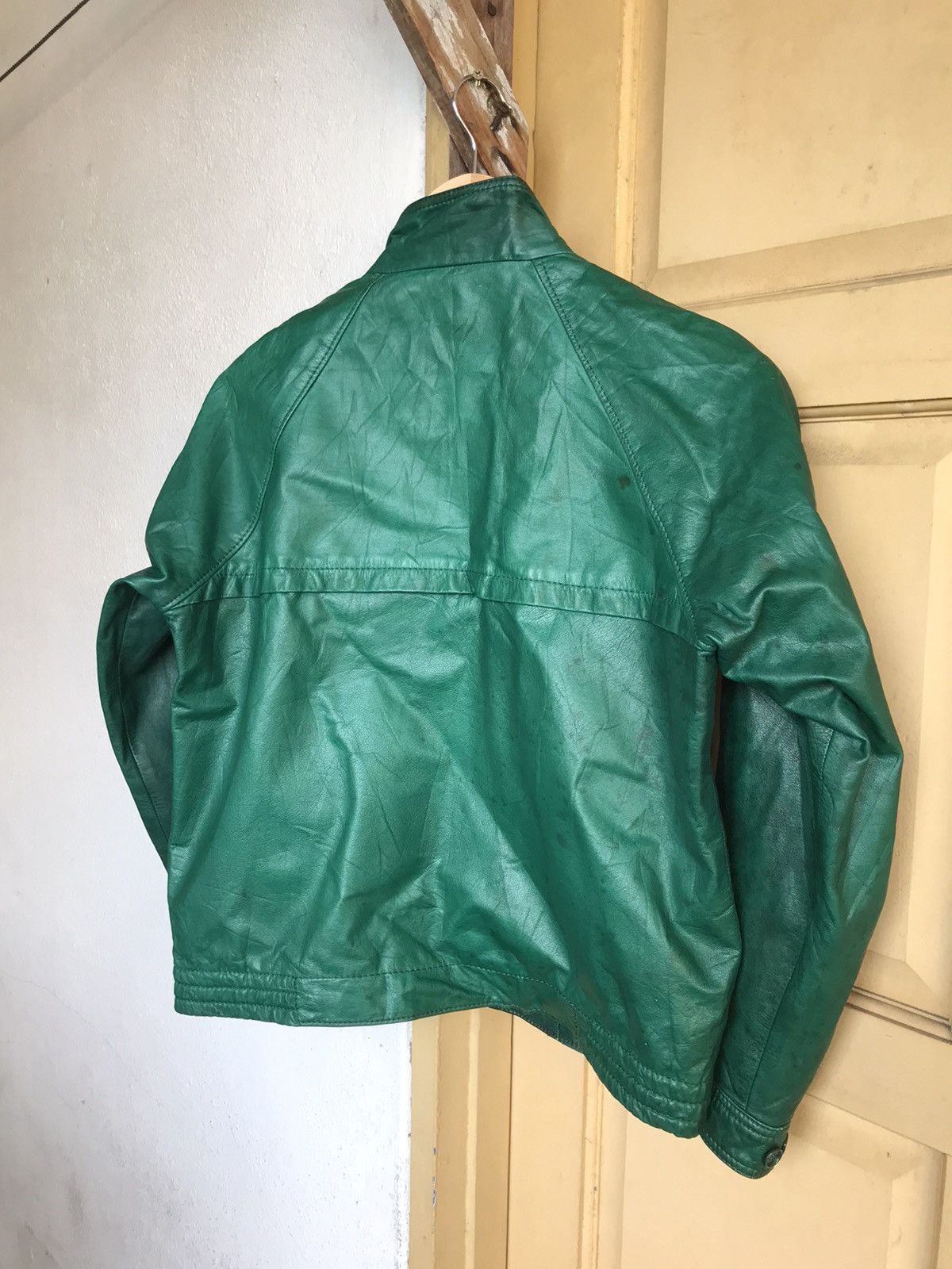 Takeo Kikuchi Nice❗️Half Moon by Takeo Kikuchi Leather Jacket Women Size M / US 6-8 / IT 42-44 - 11 Thumbnail
