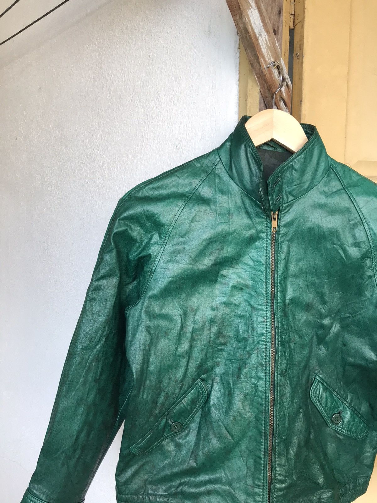 Takeo Kikuchi Nice❗️Half Moon by Takeo Kikuchi Leather Jacket Women Size M / US 6-8 / IT 42-44 - 3 Thumbnail