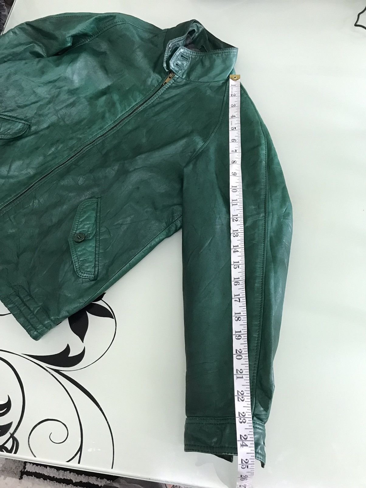 Takeo Kikuchi Nice❗️Half Moon by Takeo Kikuchi Leather Jacket Women Size M / US 6-8 / IT 42-44 - 21 Thumbnail