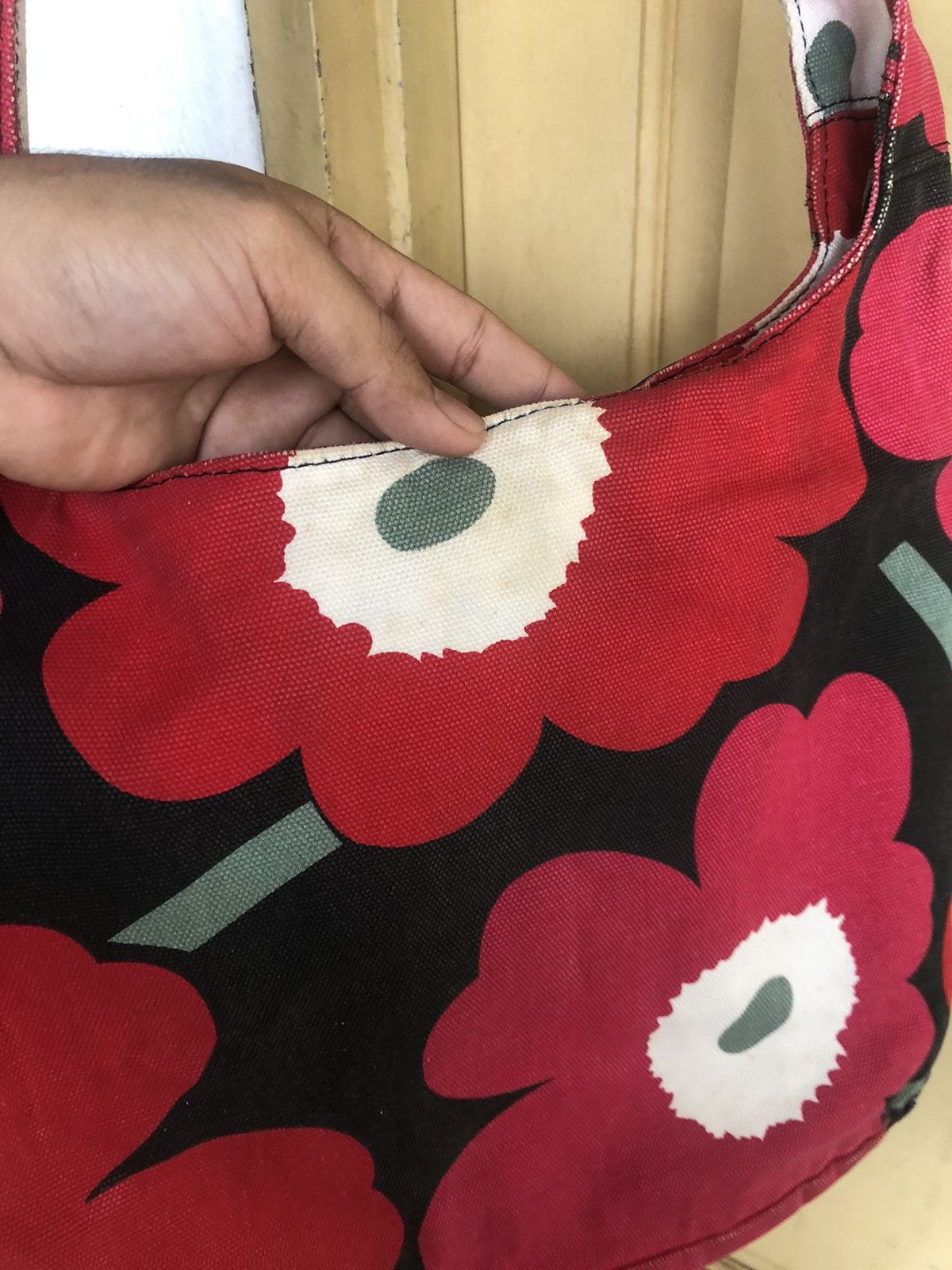 Marimekko Vintage Marimekko Econic Printed Crossbody Bag Size ONE SIZE - 13 Thumbnail