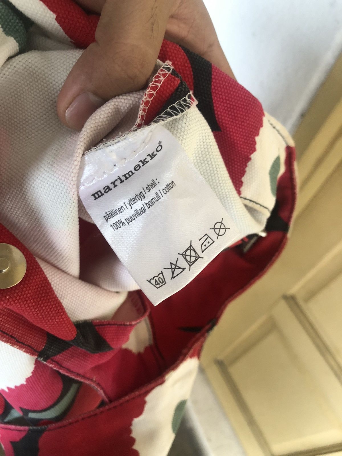 Marimekko Vintage Marimekko Econic Printed Crossbody Bag Size ONE SIZE - 15 Thumbnail