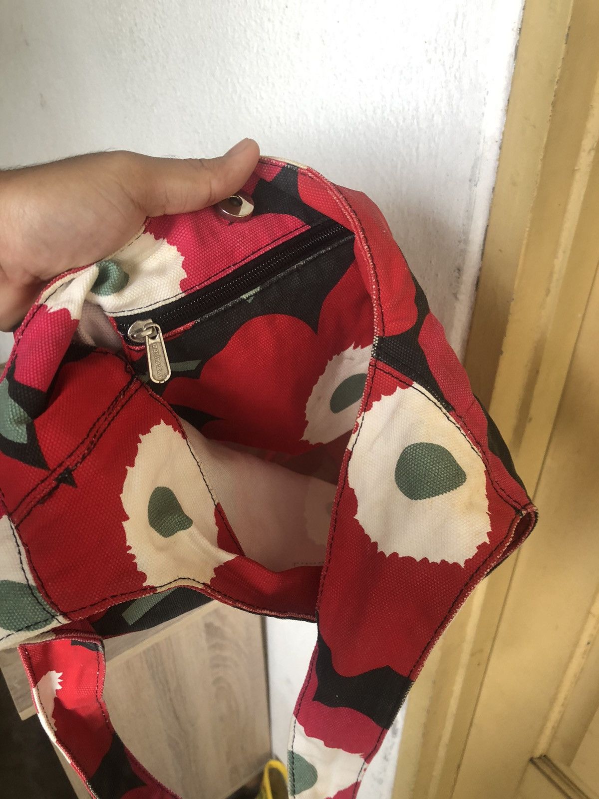 Marimekko Vintage Marimekko Econic Printed Crossbody Bag Size ONE SIZE - 14 Thumbnail