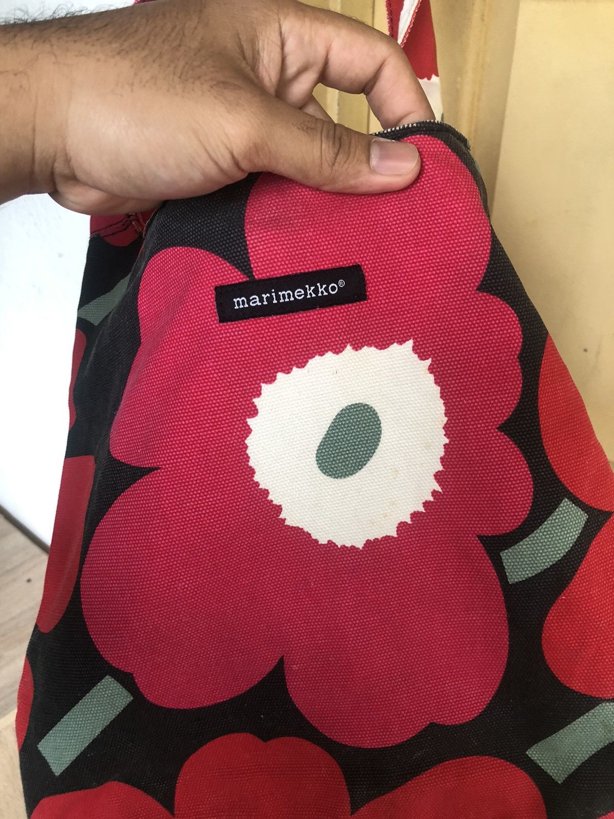 Marimekko Vintage Marimekko Econic Printed Crossbody Bag Size ONE SIZE - 8 Thumbnail
