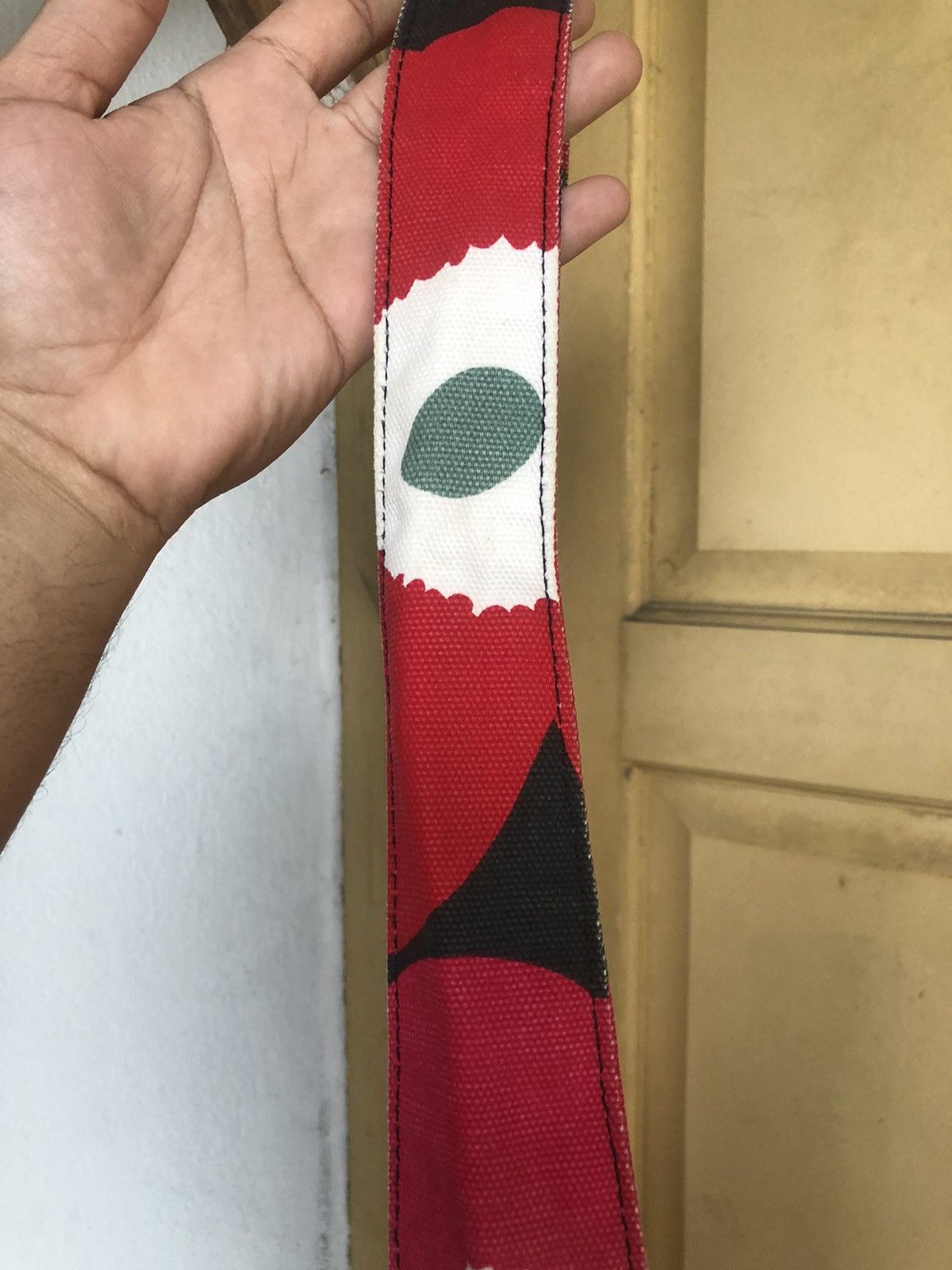 Marimekko Vintage Marimekko Econic Printed Crossbody Bag Size ONE SIZE - 11 Thumbnail