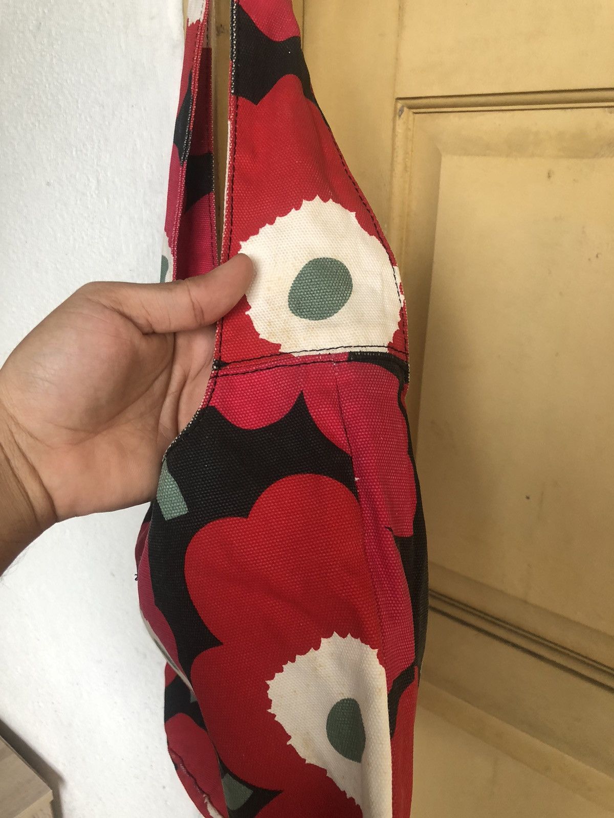 Marimekko Vintage Marimekko Econic Printed Crossbody Bag Size ONE SIZE - 5 Thumbnail