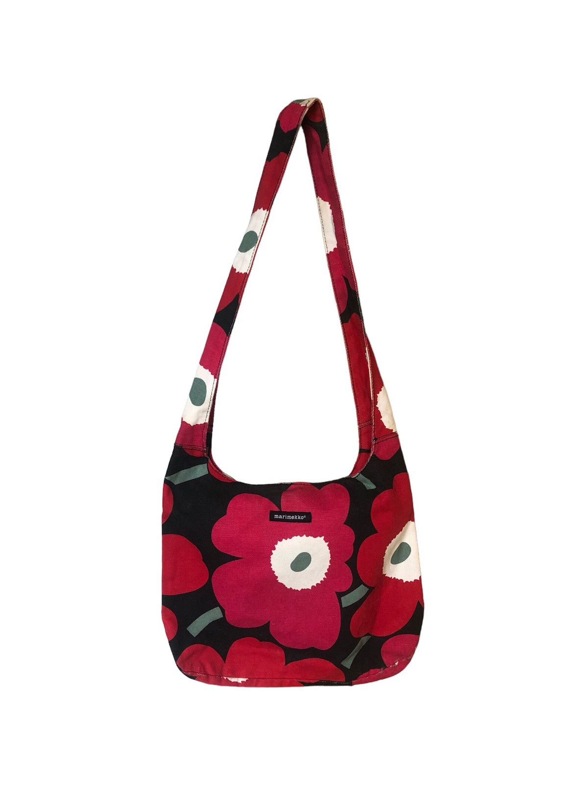 Marimekko Vintage Marimekko Econic Printed Crossbody Bag Size ONE SIZE - 1 Thumbnail