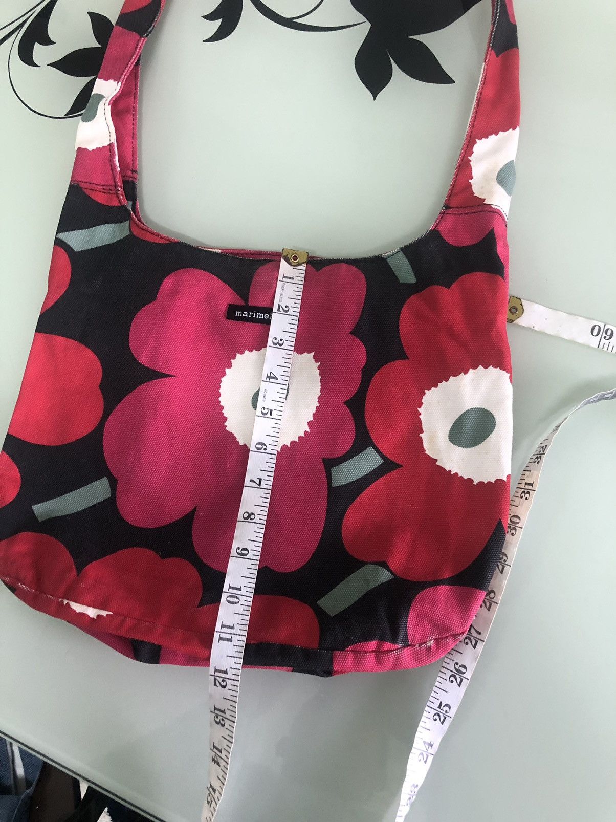 Marimekko Vintage Marimekko Econic Printed Crossbody Bag Size ONE SIZE - 18 Thumbnail