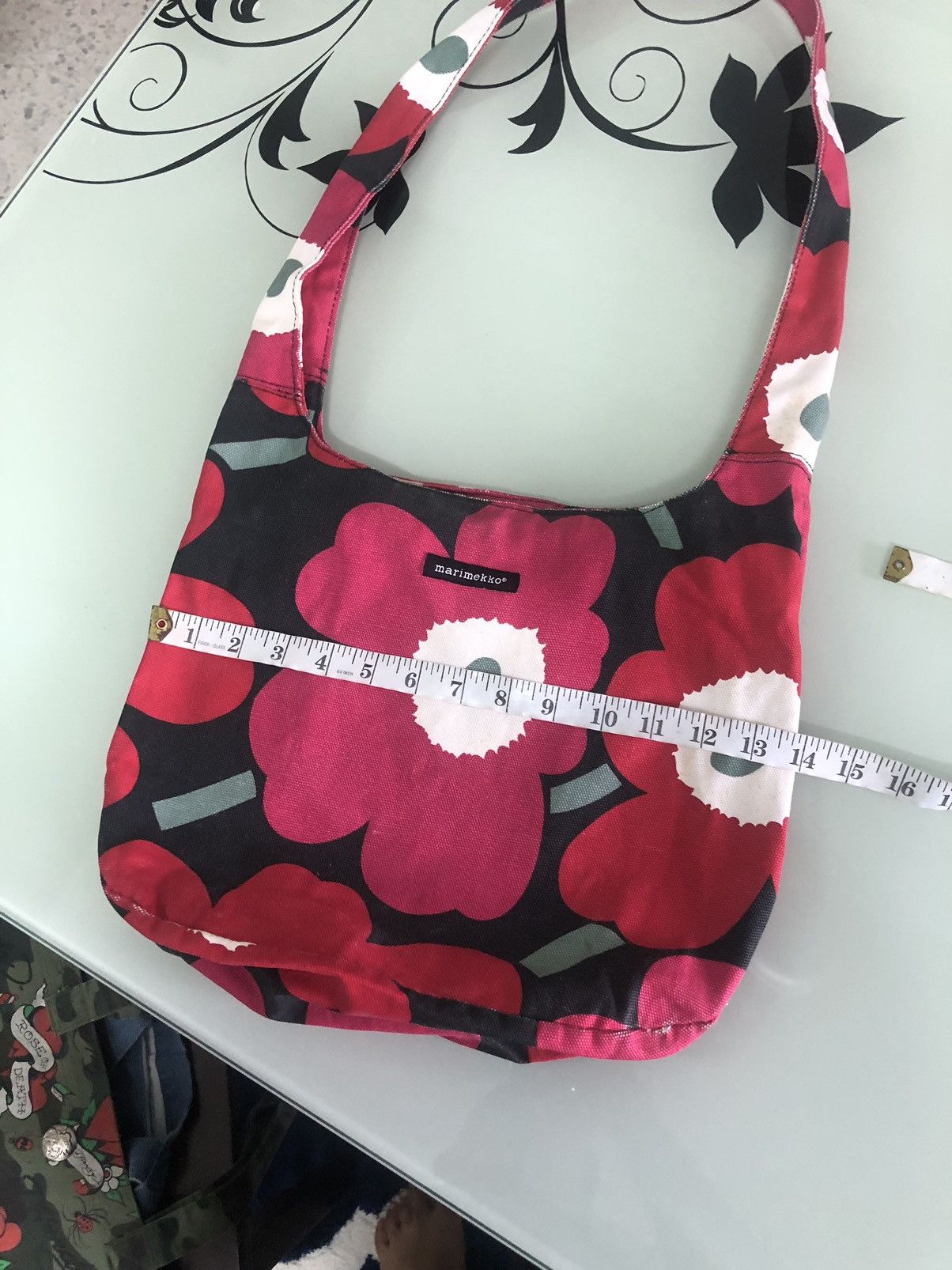 Marimekko Vintage Marimekko Econic Printed Crossbody Bag Size ONE SIZE - 17 Thumbnail