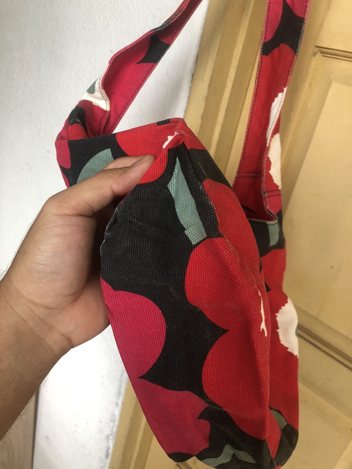 Marimekko Vintage Marimekko Econic Printed Crossbody Bag Size ONE SIZE - 9 Thumbnail