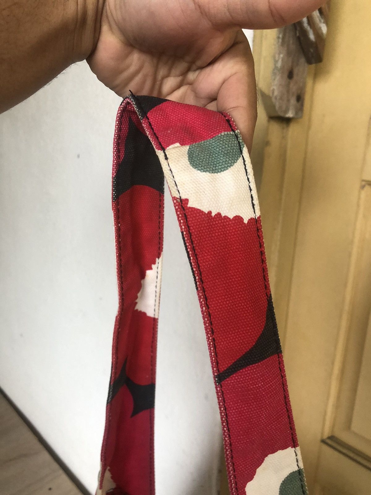 Marimekko Vintage Marimekko Econic Printed Crossbody Bag Size ONE SIZE - 12 Thumbnail