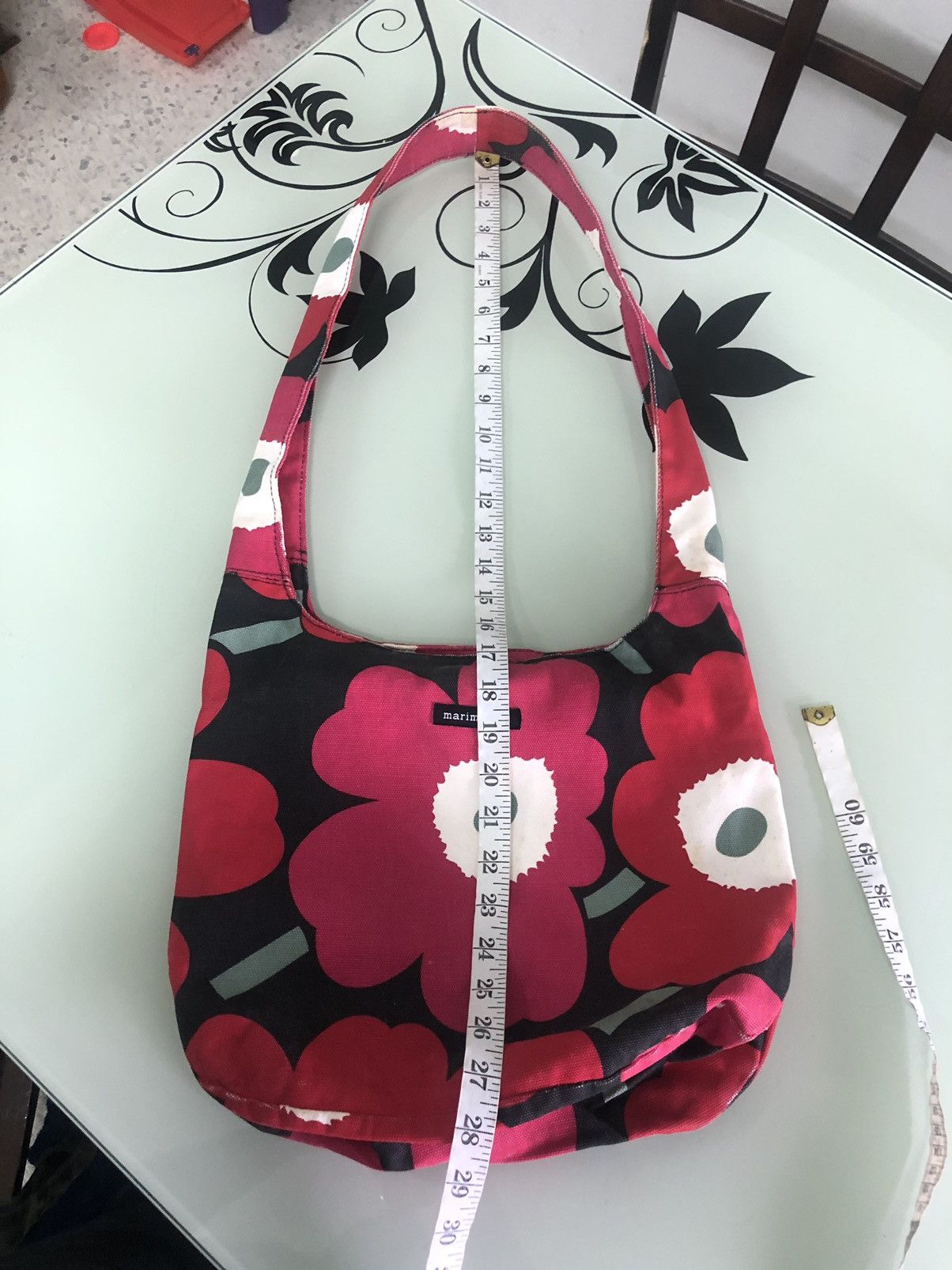 Marimekko Vintage Marimekko Econic Printed Crossbody Bag Size ONE SIZE - 20 Thumbnail