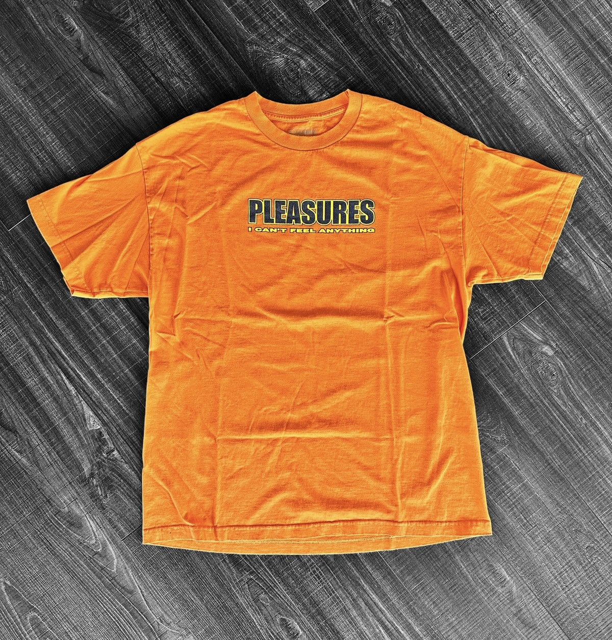 Pleasures PLEASURES Tee XL Size US XL / EU 56 / 4 - 2 Thumbnail