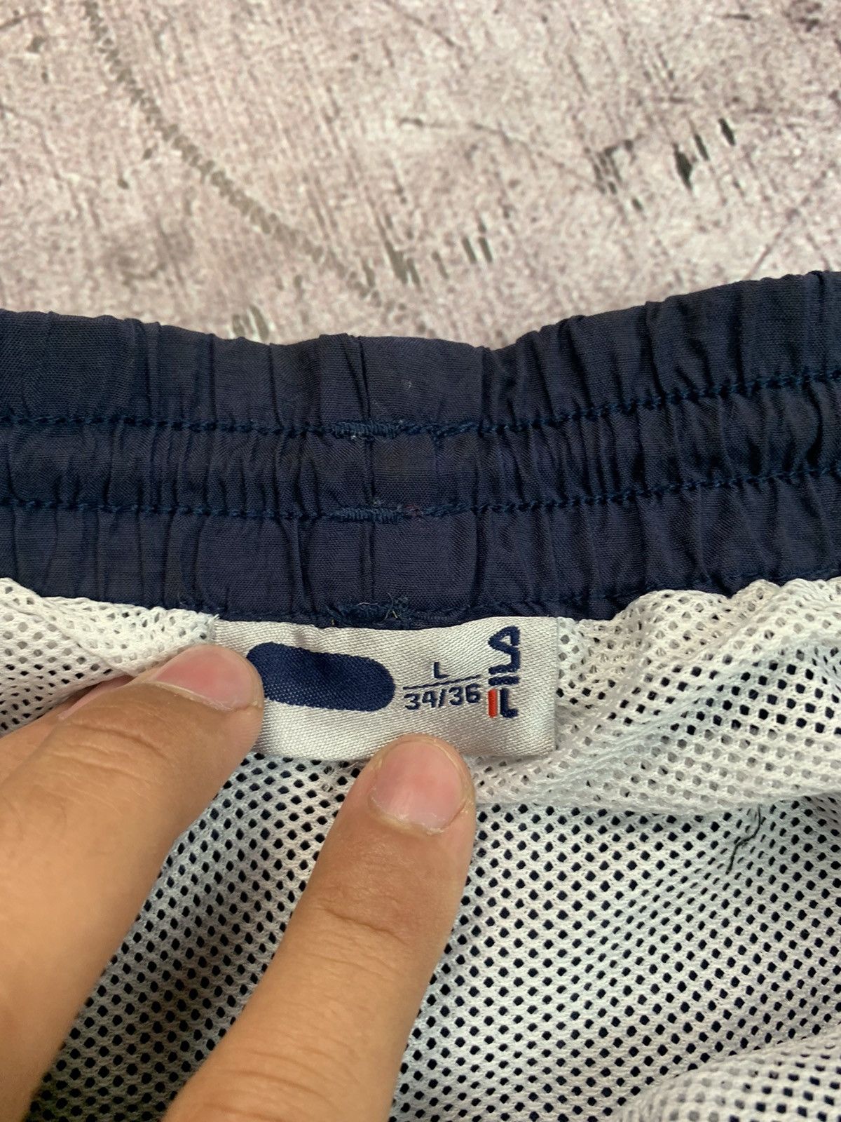 Fila Vintage Fila Y2K Shorts Size US 34 / EU 50 - 5 Thumbnail