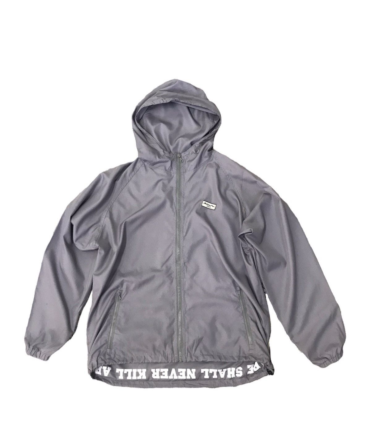 image of Bape Cycles Hoodie Jacket in Grey, Men's (Size Large)