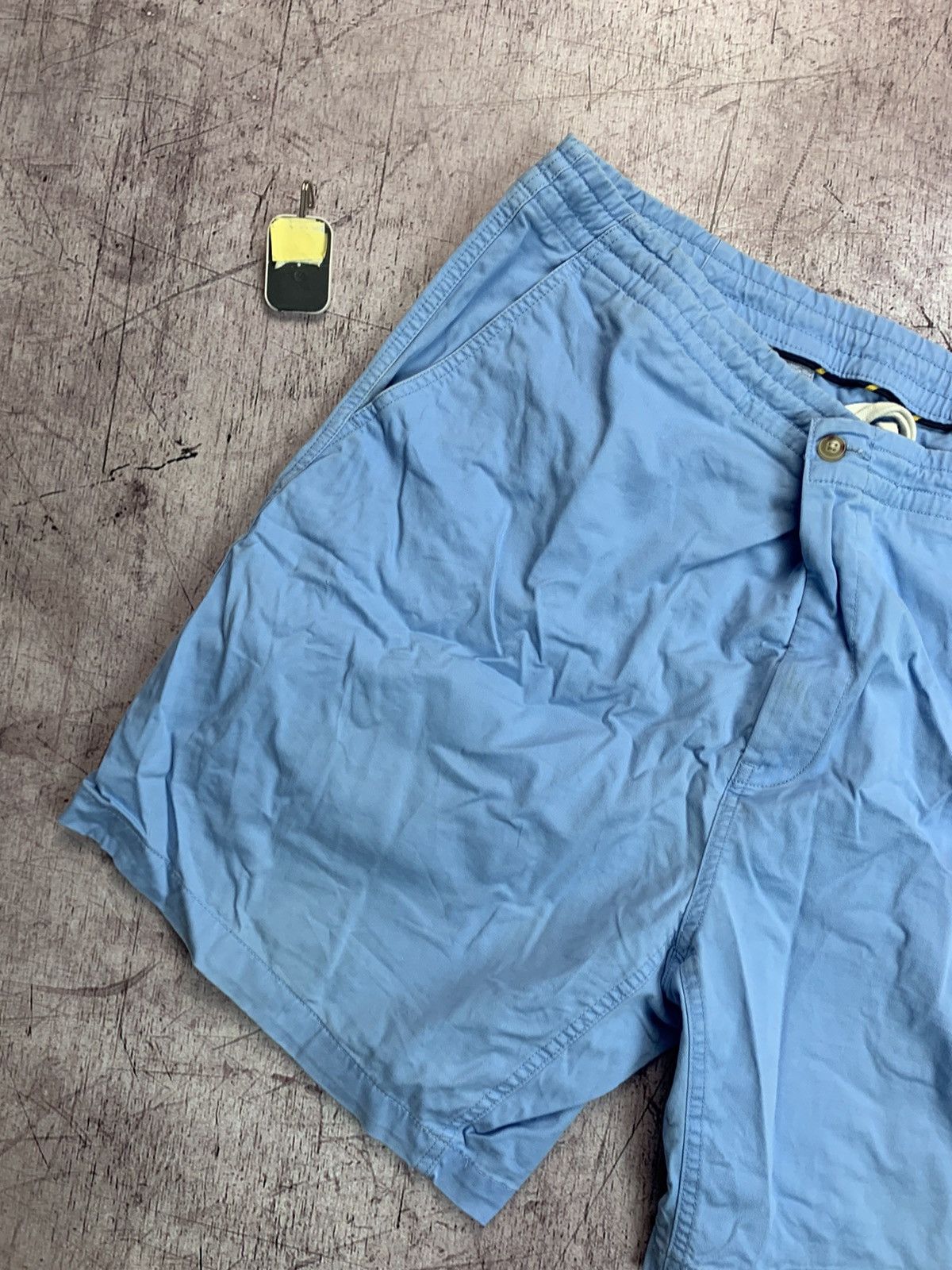 Polo Ralph Lauren Polo Ralph Lauren Vintage Mens Nylon Shorts Size US 38 / EU 54 - 2 Thumbnail