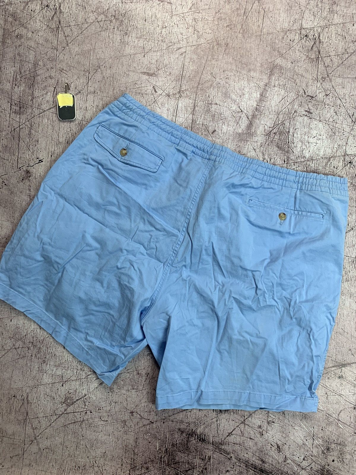 Polo Ralph Lauren Polo Ralph Lauren Vintage Mens Nylon Shorts Size US 38 / EU 54 - 6 Thumbnail