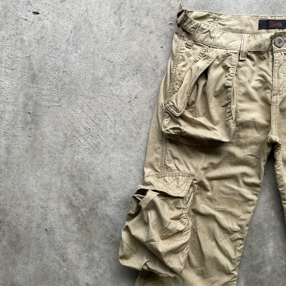 Japanese Brand RARE🔥 Vintage Japanese Brand 3D Pocket Tactical Cargo Pants Size US 33 - 4 Thumbnail