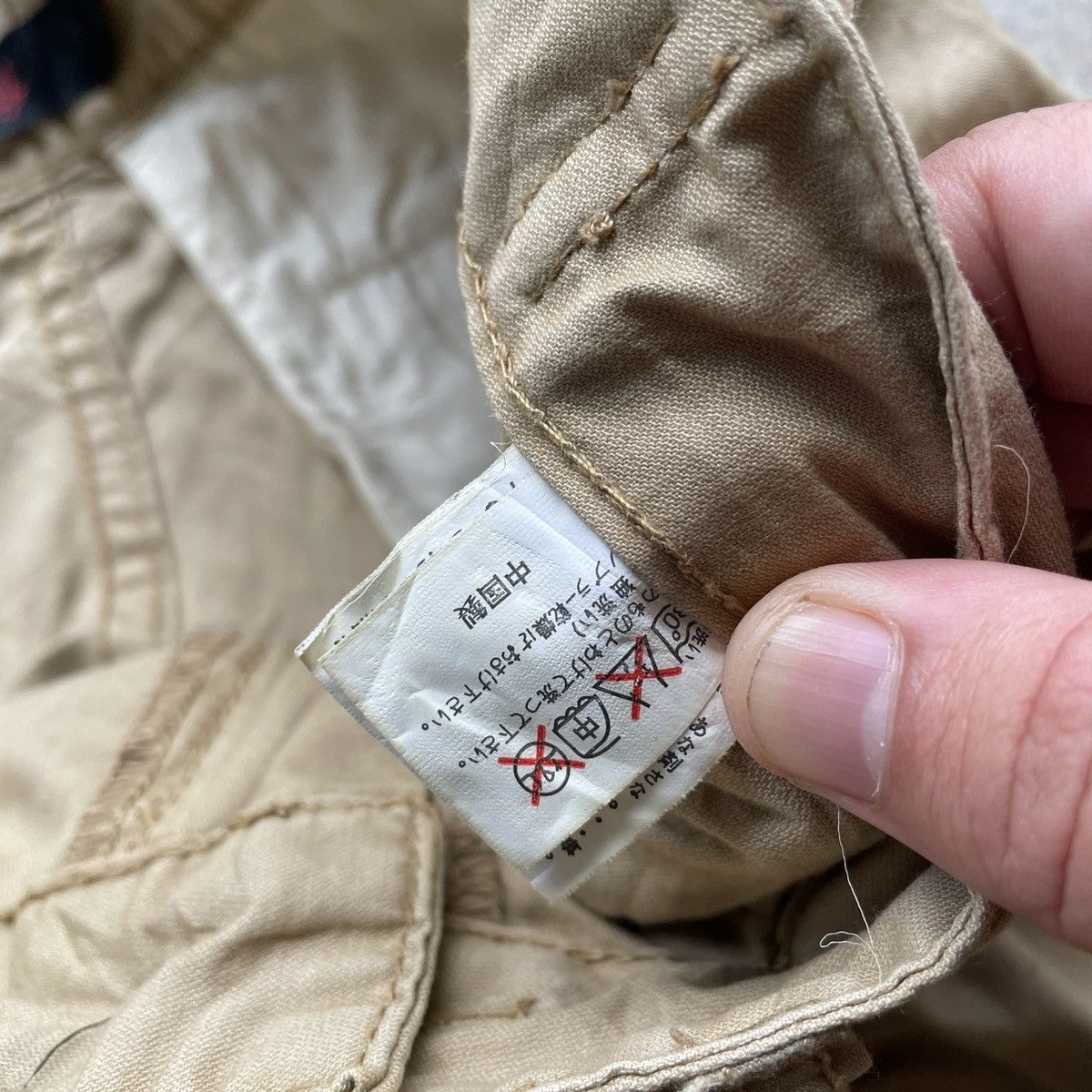 Japanese Brand RARE🔥 Vintage Japanese Brand 3D Pocket Tactical Cargo Pants Size US 33 - 7 Thumbnail
