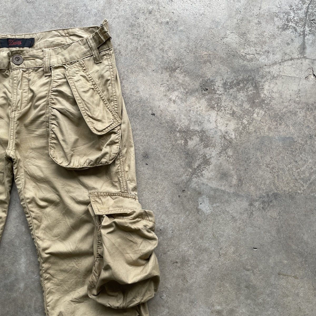 Japanese Brand RARE🔥 Vintage Japanese Brand 3D Pocket Tactical Cargo Pants Size US 33 - 5 Thumbnail