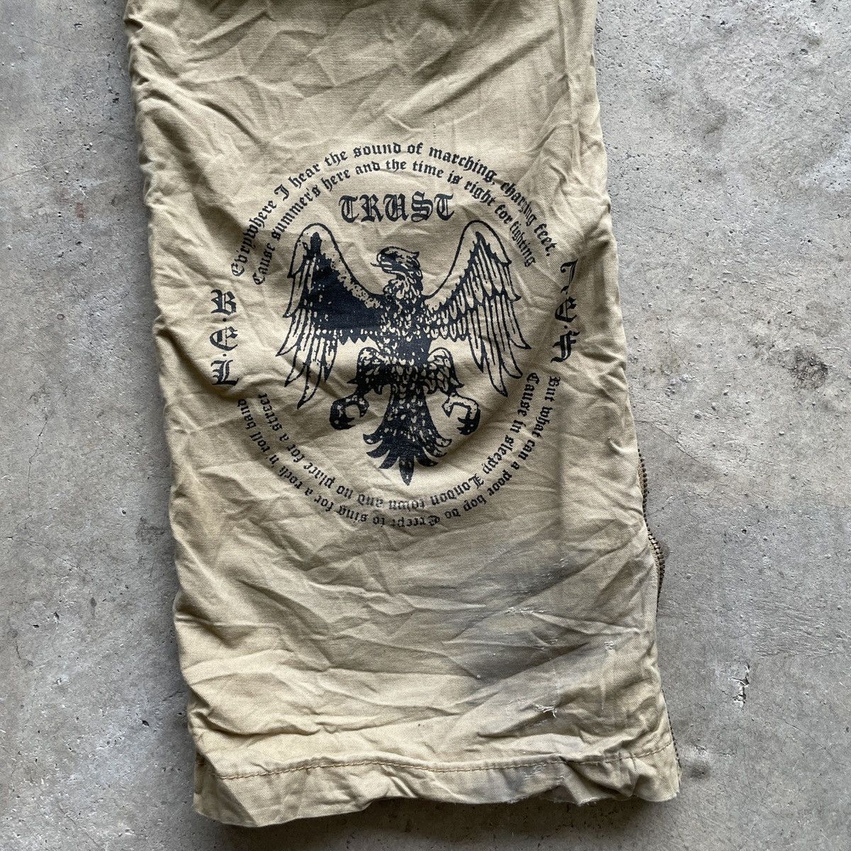 Japanese Brand RARE🔥 Vintage Japanese Brand 3D Pocket Tactical Cargo Pants Size US 33 - 8 Thumbnail