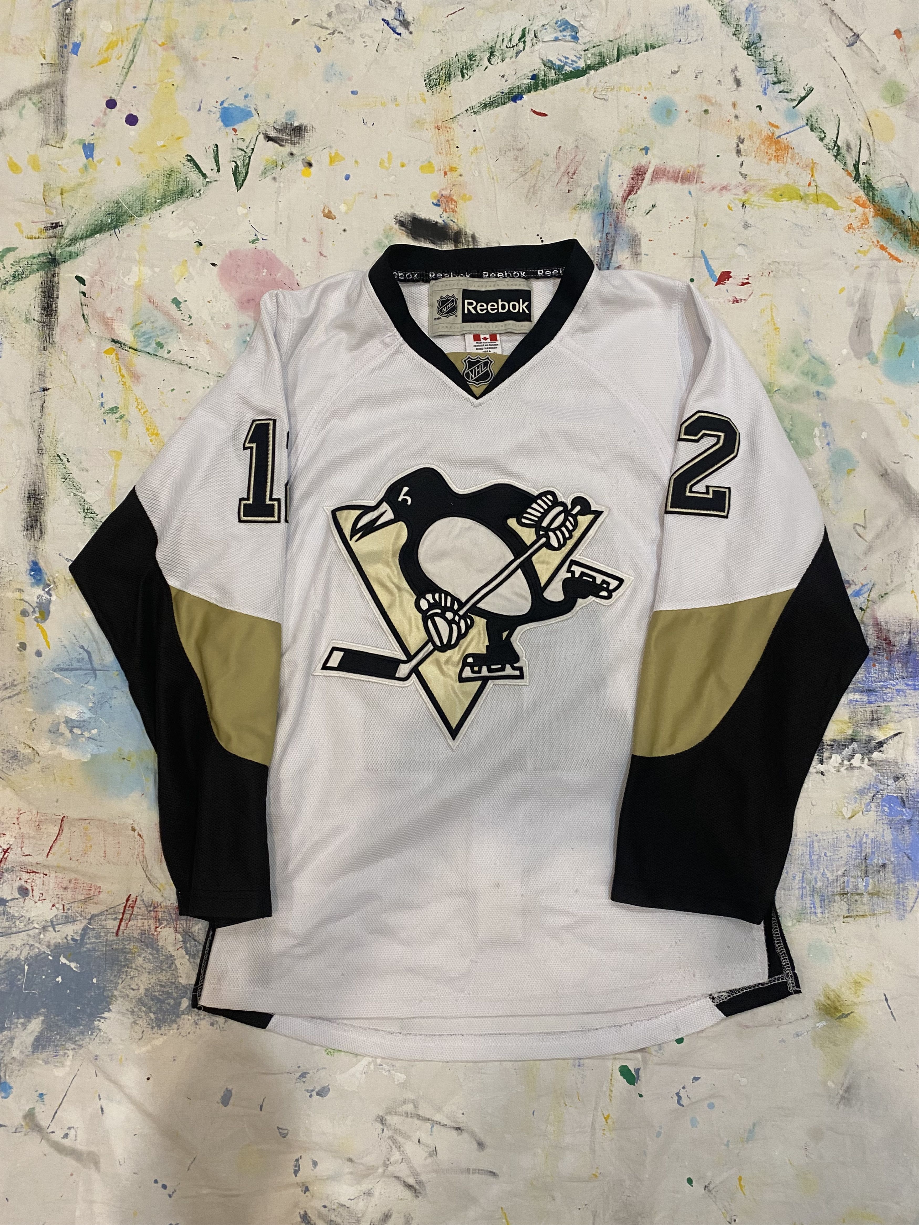 Reebok Jarome Iginla Pittsburgh Penguins Away Jersey | Grailed