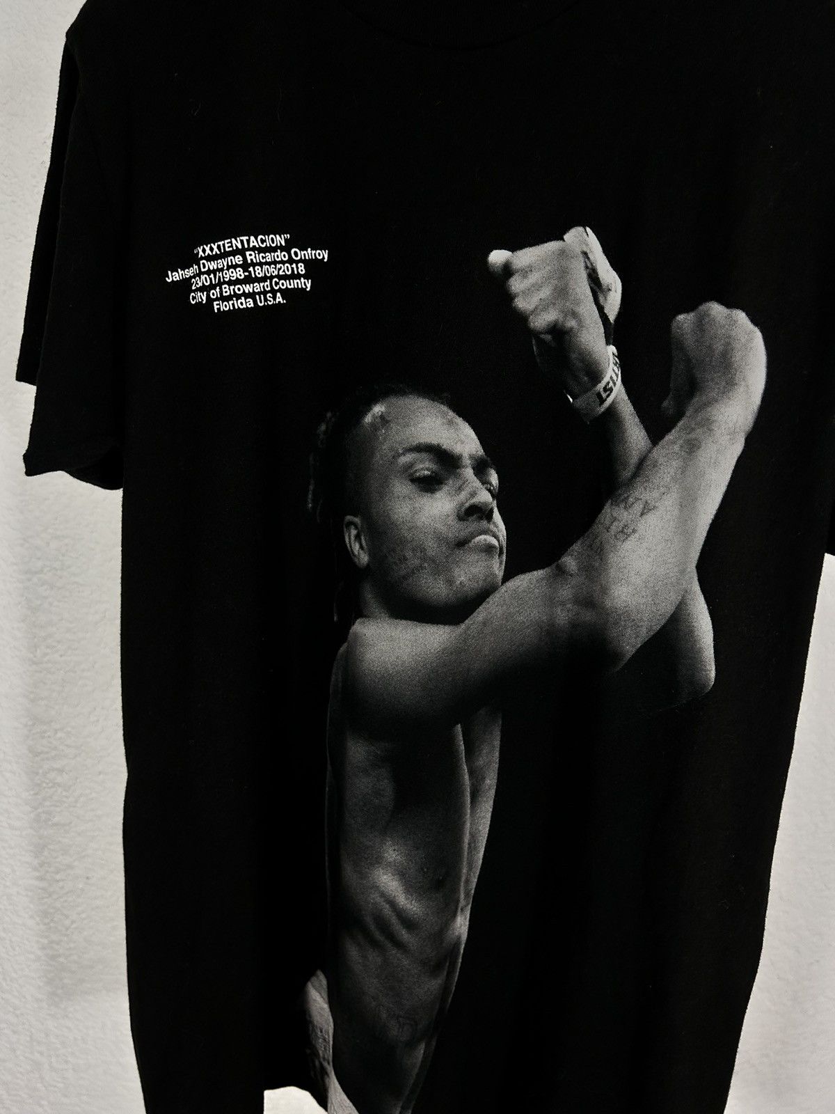 Rap Tees × Revenge XXXTENTACION MEMORIAL SHIRT Size US M / EU 48-50 / 2 - 2 Thumbnail