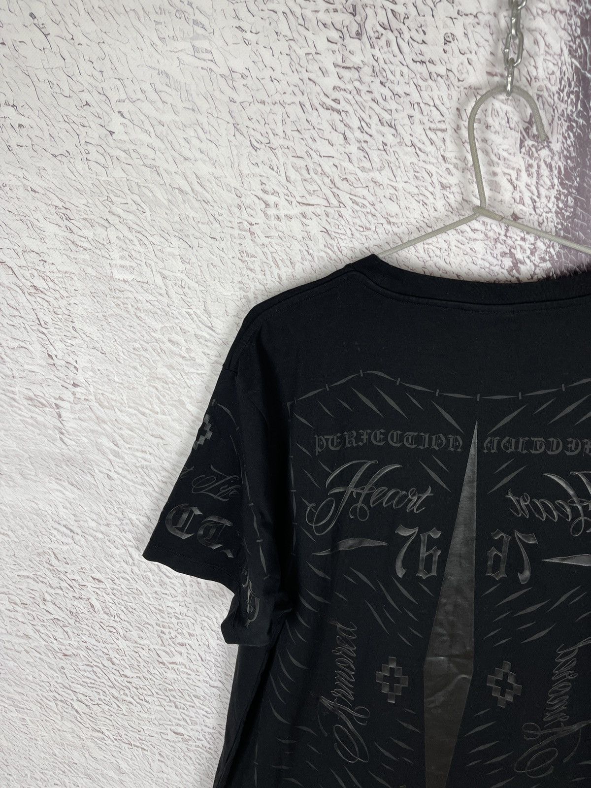 Marcelo Burlon Marcelo Burlon perfection armored fleart all print tee shirt Size US L / EU 52-54 / 3 - 13 Thumbnail