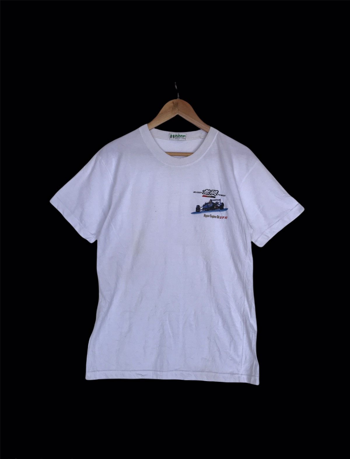 Japanese Brand Vintage Mugen Power Tshirt Formula One Racing Size US M / EU 48-50 / 2 - 1 Thumbnail