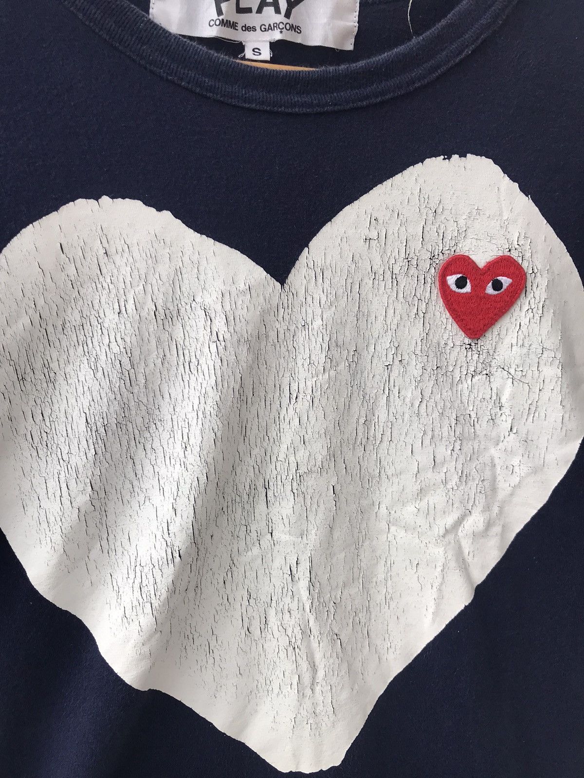 Comme des Garcons Comme Des Garcons T Shirt Youth Size Size US S / EU 44-46 / 1 - 3 Thumbnail