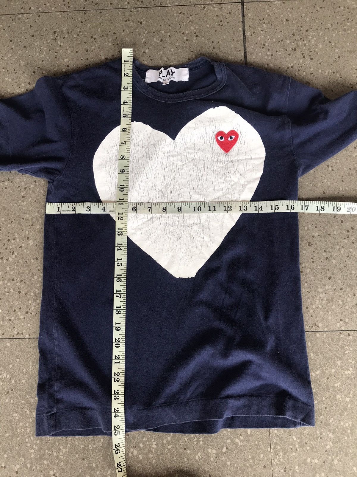 Comme des Garcons Comme Des Garcons T Shirt Youth Size Size US S / EU 44-46 / 1 - 6 Thumbnail