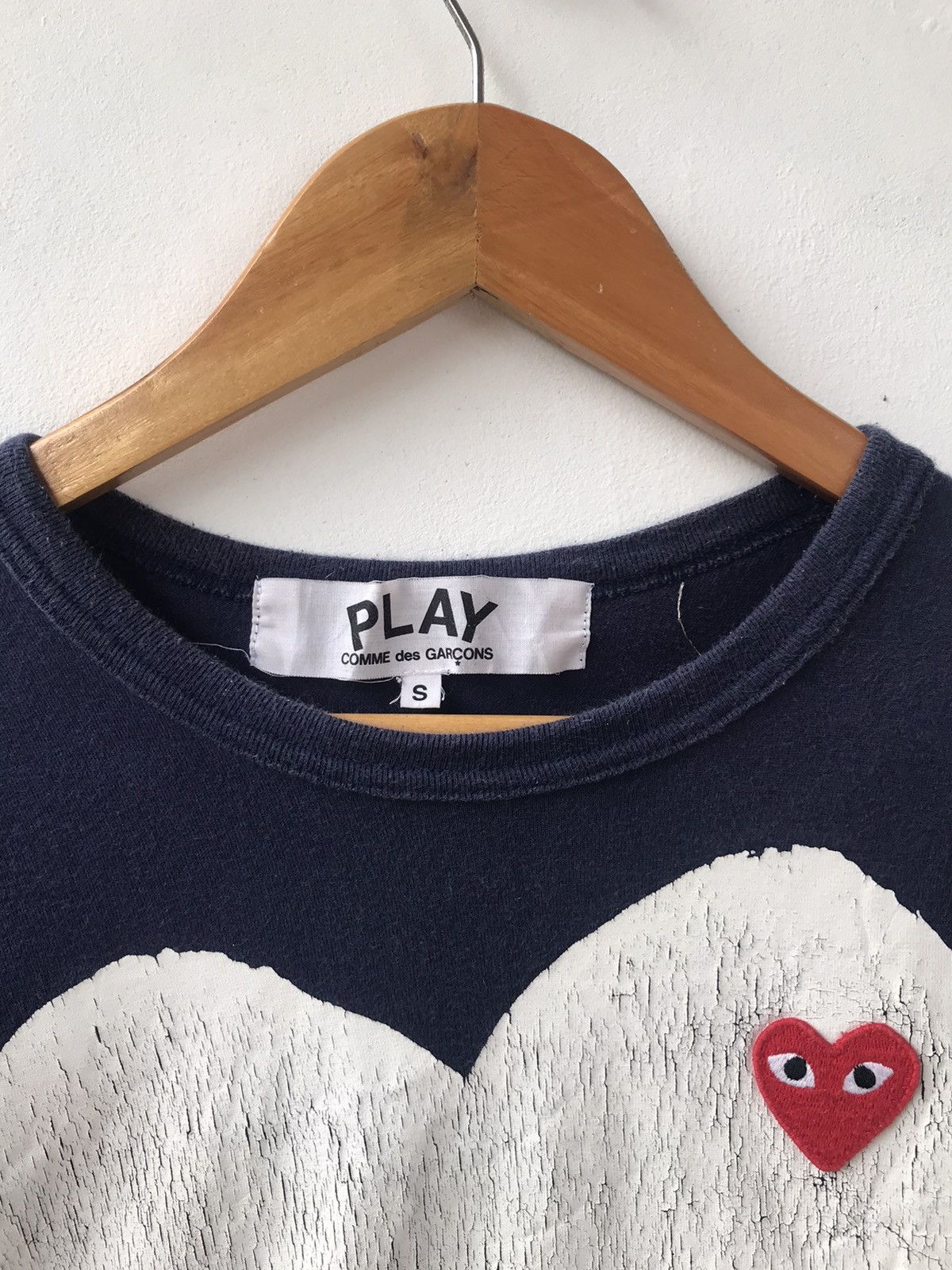 Comme des Garcons Comme Des Garcons T Shirt Youth Size Size US S / EU 44-46 / 1 - 2 Thumbnail